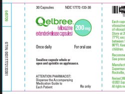 Qelbree (Generic Viloxazine)
